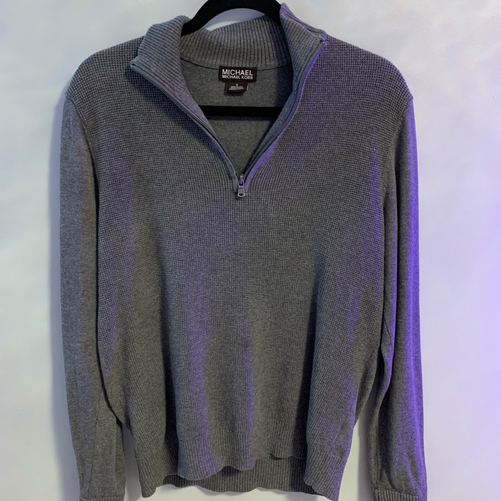 VINTAGE MK - 1/4 Zip Sweater
